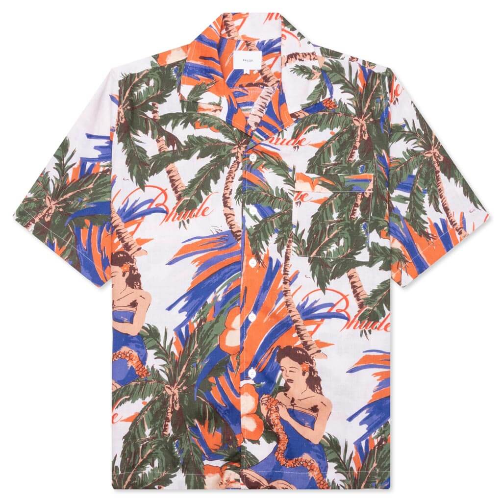 Le Fleur Linen Shirt Multi