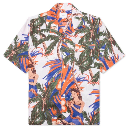 Le Fleur Linen Shirt Multi