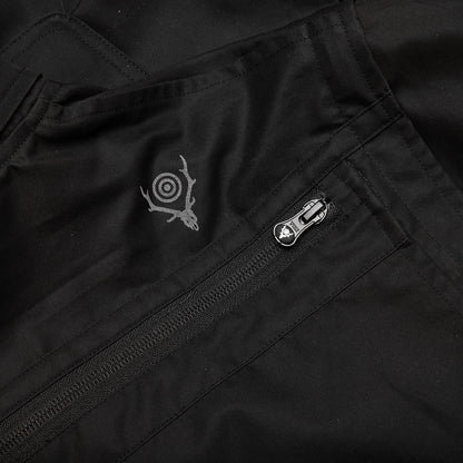 C Pe Twill Tenkara Trout Parka Black