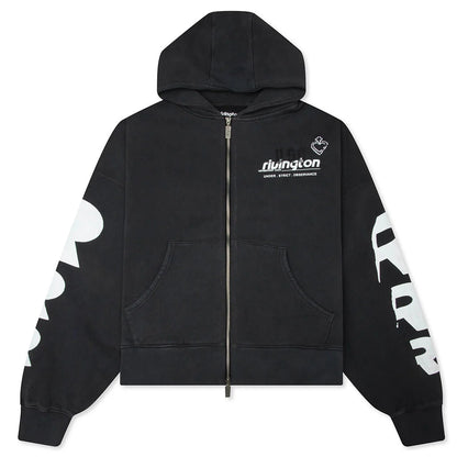 Membership USO Zip Hoodie Black