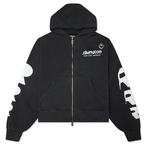Membership USO Zip Hoodie Black