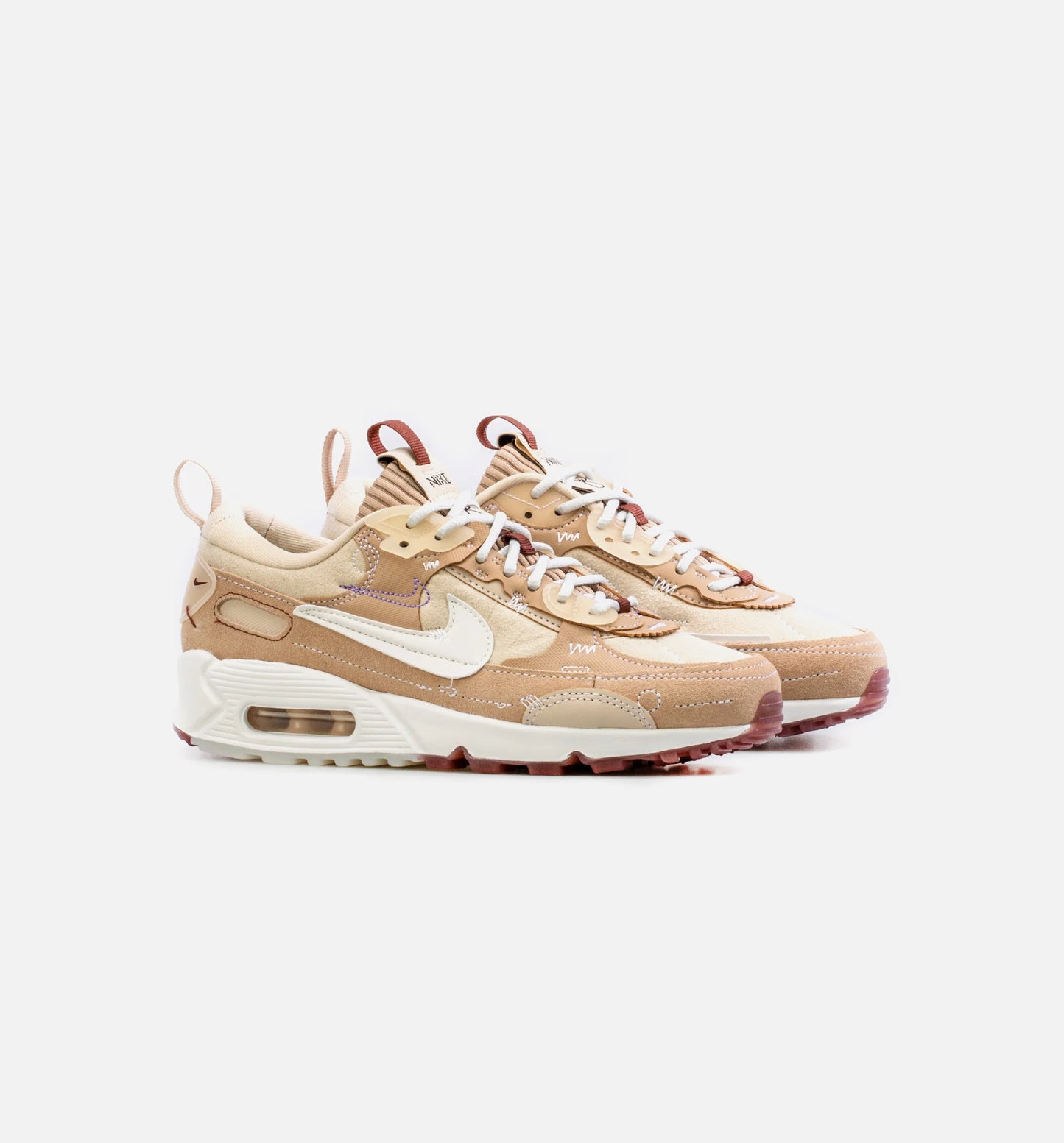 Air Max 90 Futura x Serena Williams Womens Lifestyle Shoe Beige White