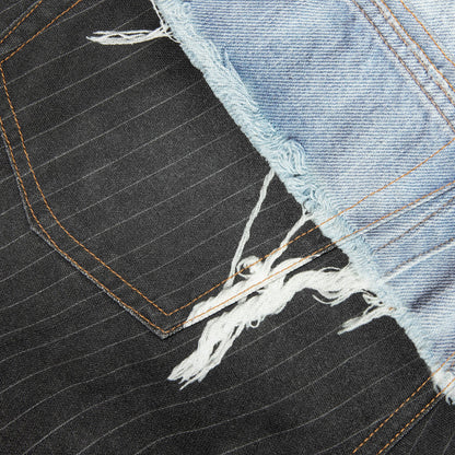 1981 Trompe Loeil Jeans Blue Black