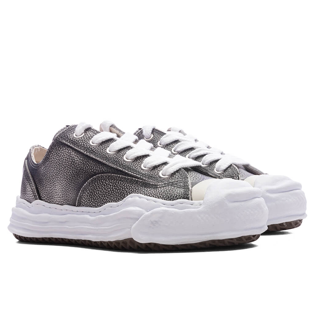 Hank Low OG Brushed Shrink Leather Black