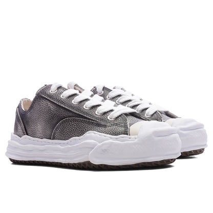 Hank Low OG Brushed Shrink Leather Black