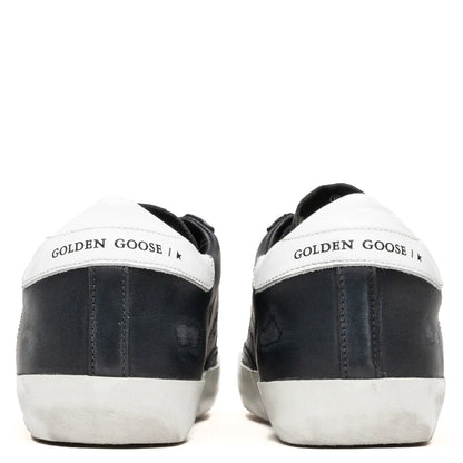 Womens Super Star Sneakers Black White