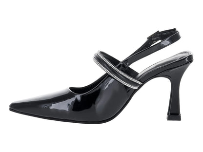 Zapatillas Clasben Negro para Mujer