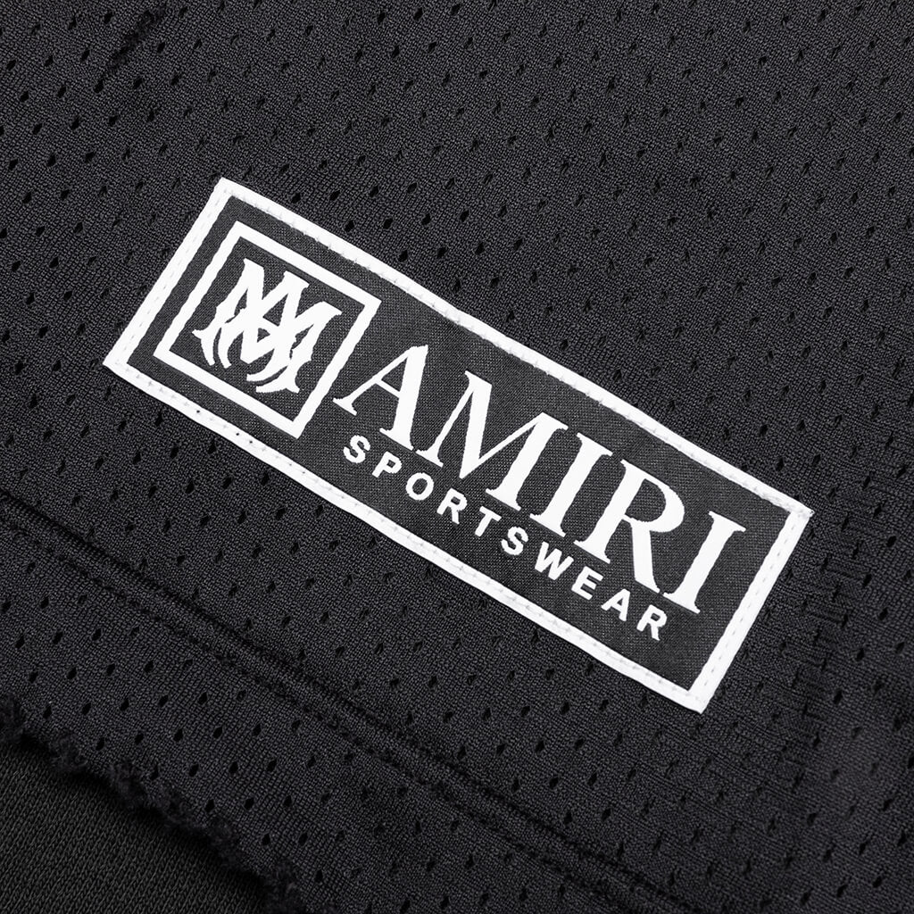 MA Star Mesh Hoodie Black