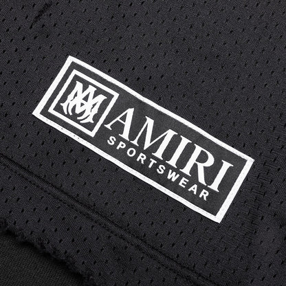 MA Star Mesh Hoodie Black