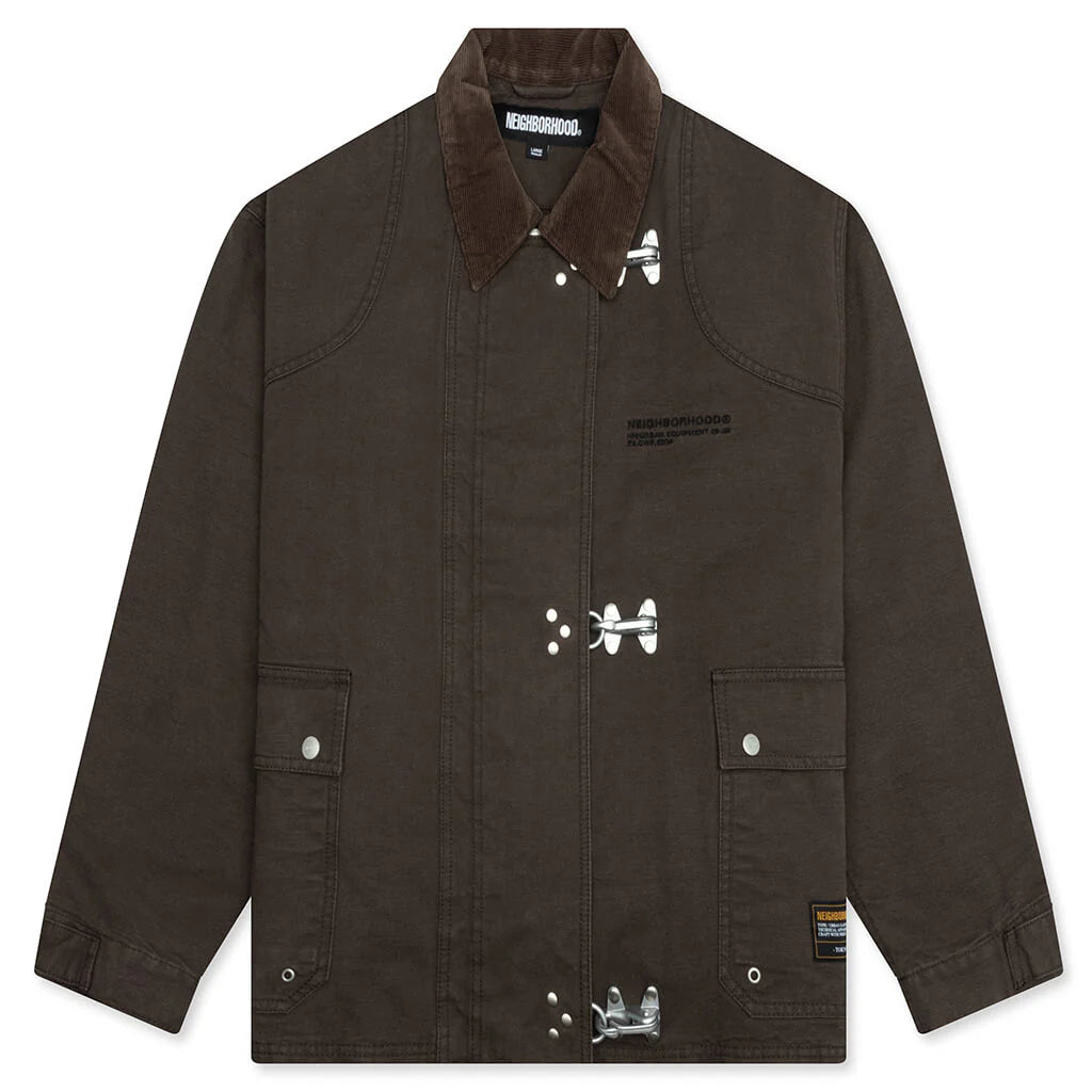 Fireman Jacket Brown