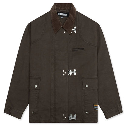 Fireman Jacket Brown