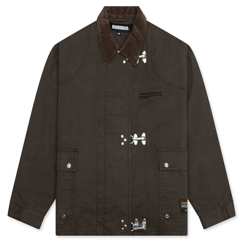 Fireman Jacket Brown