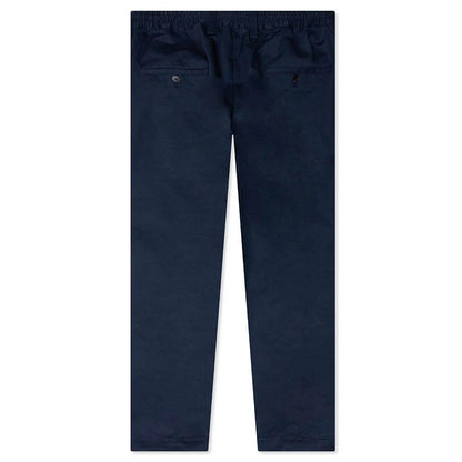 Cropped Drawstring Trousers Ink