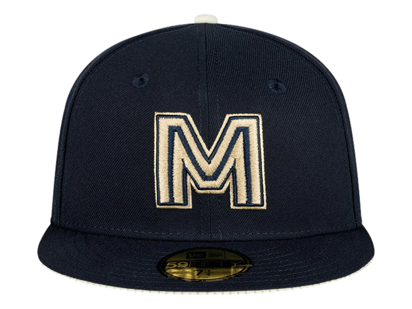 Gorra New Era 59Fifty Navy para Hombre