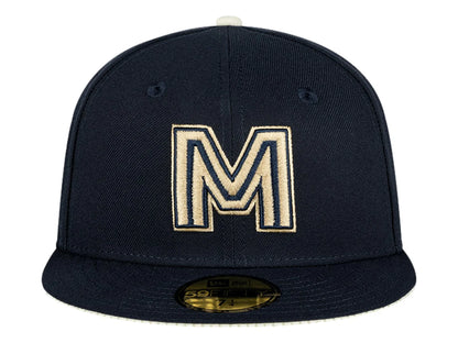 Gorra New Era 59Fifty Navy para Hombre