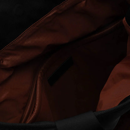 Shopping Bag Rust Black