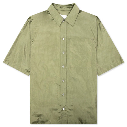 Silk And Nylon Shirt Grasshopper