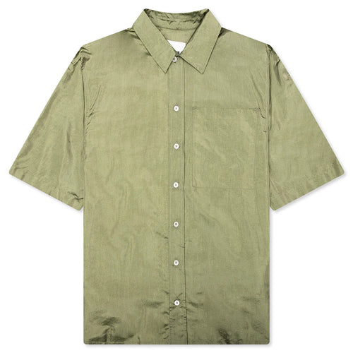 Silk And Nylon Shirt Grasshopper