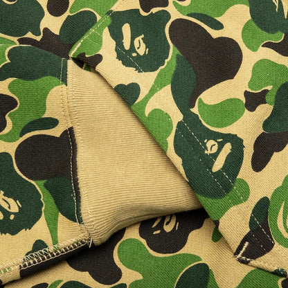 Abc Camo Double Shark Full Zip Hoodie Green