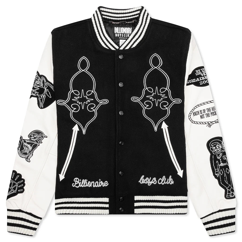 BB Gold Peak Jacket Black