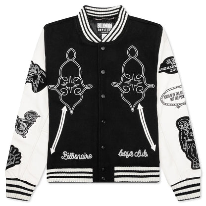 BB Gold Peak Jacket Black
