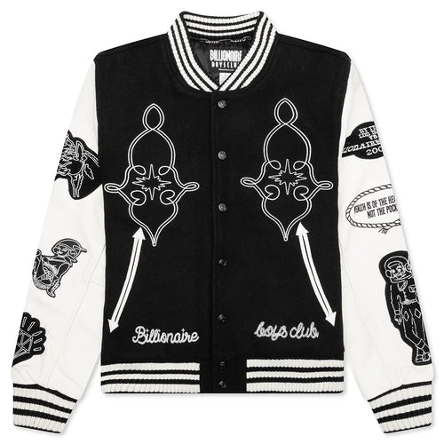 BB Gold Peak Jacket Black