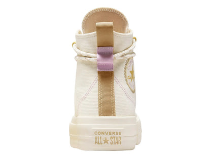 Tenis Converse Chuck Taylor All Star Lift Platform Blancos para Mujer