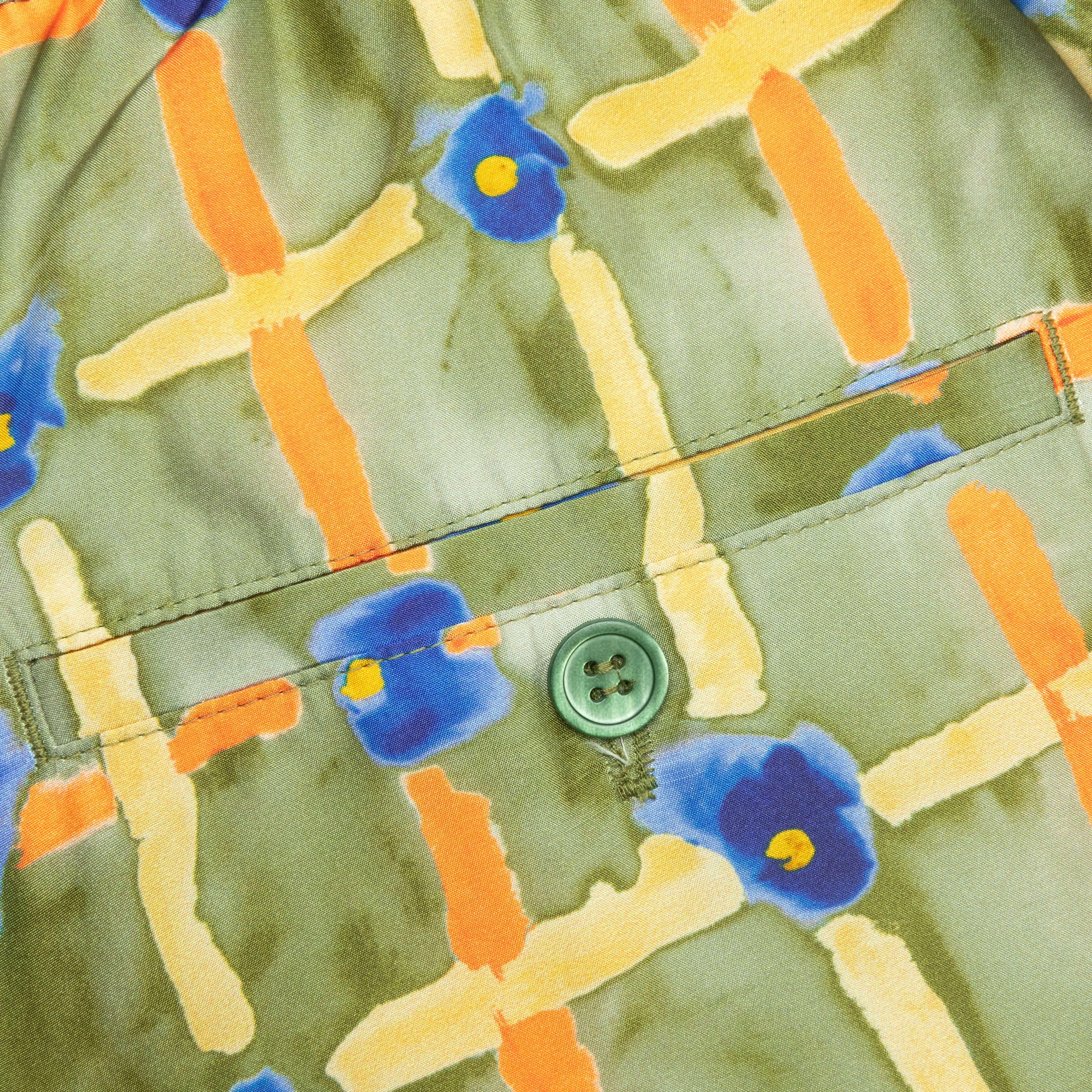 Trousers Leaf Green
