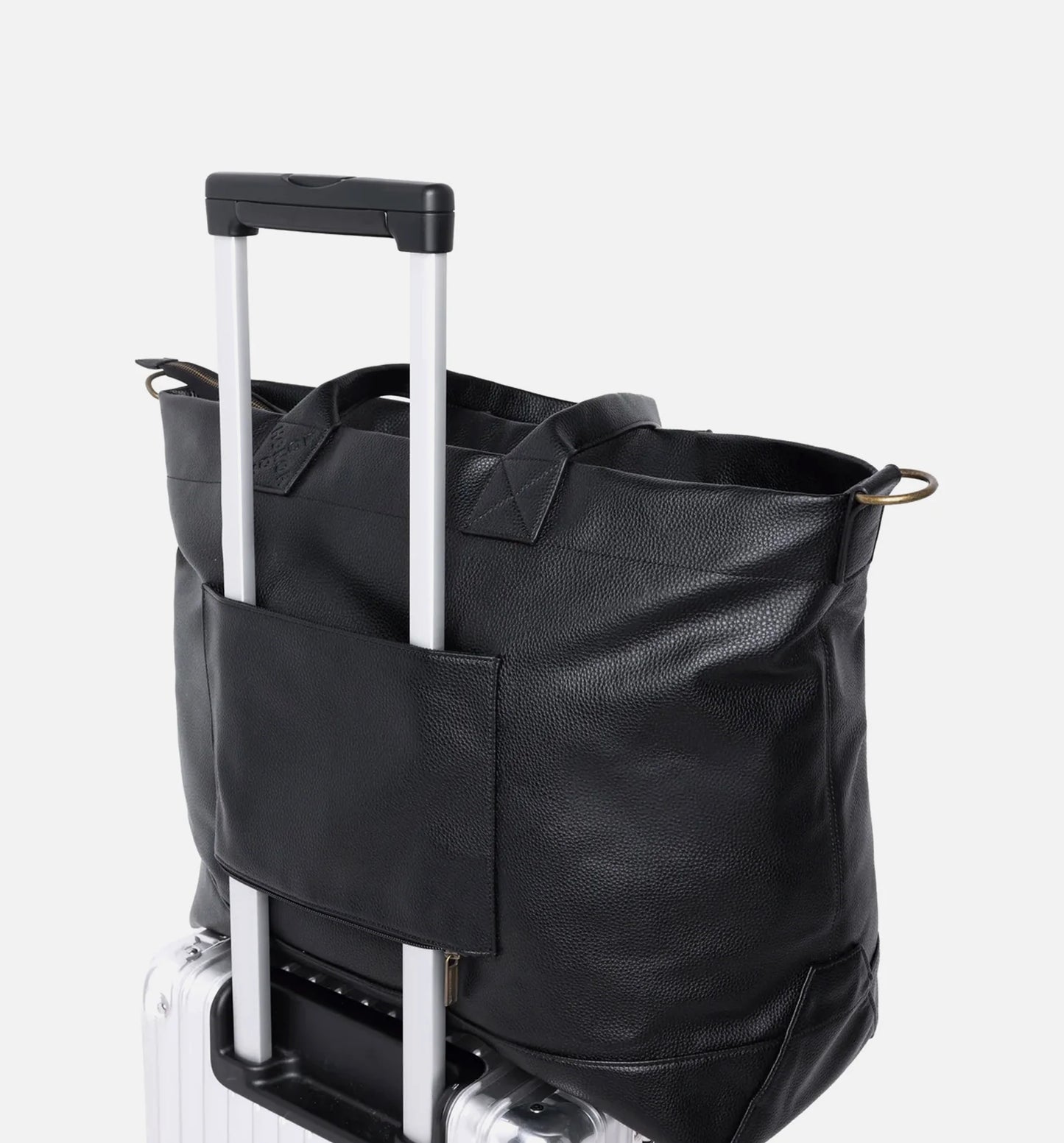 Do More Travel Tote Mens Bag Black