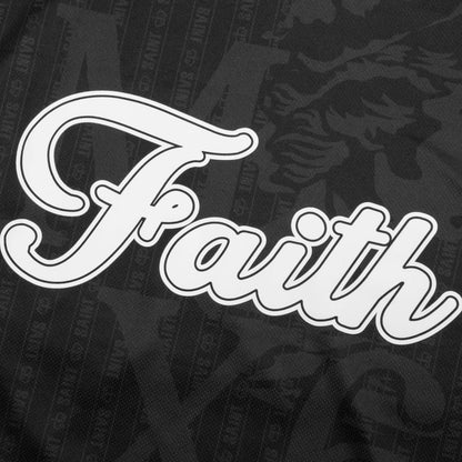 Faith Soccer Shirt Black