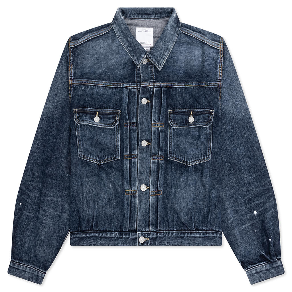101X S S Damaged Jacket 1010 Indigo