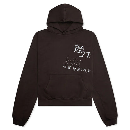 Inri CVA Hoodie Monk Brown