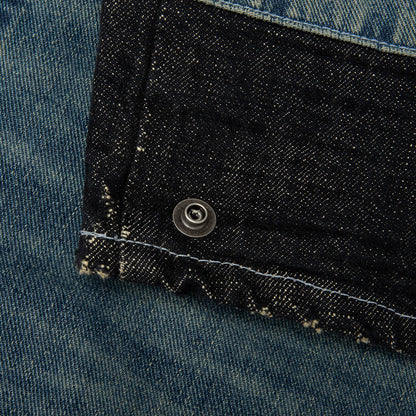 Double Leggenda Pant Blue Wash Black