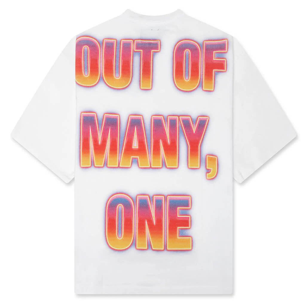 Burnt Bridges T Shirt White
