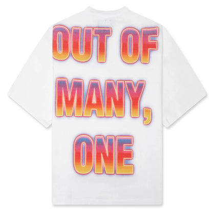 Burnt Bridges T Shirt White