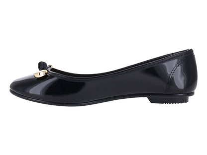 Zapatos Flats Ballerinas Moleca Negro para Mujer
