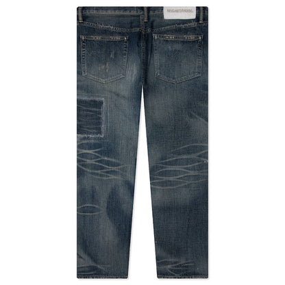 Savage Denim DP Basic Pants Indigo
