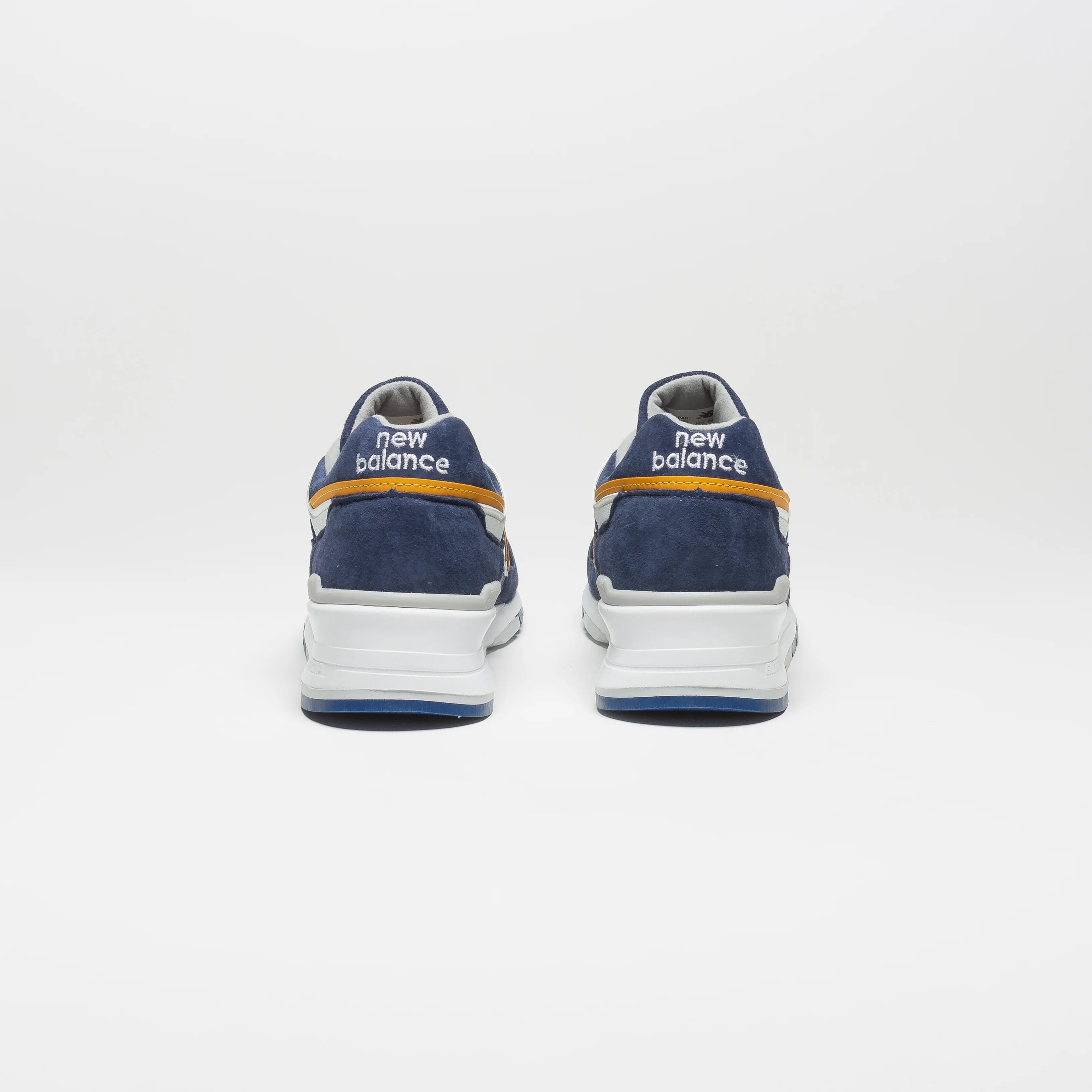 997 USA Mens Running Shoe Blue White
