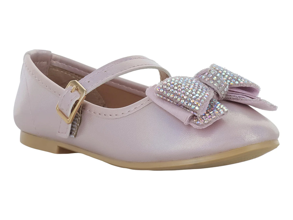 Zapatos Planos 4EVER Rosa Dolly para Niña