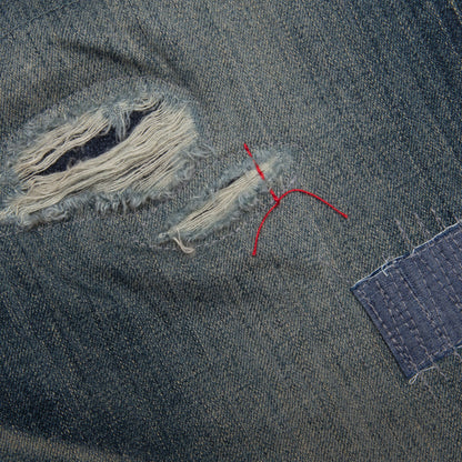 Savage Denim DP Basic Pants Indigo