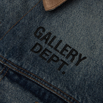 Santa Fe Trucker Jacket Washed Indigo