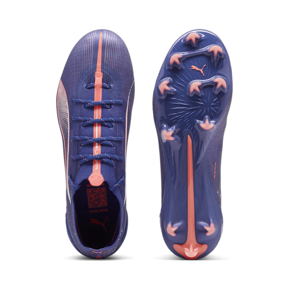 PUMA Ultra 5 Ultimate FG Firm Ground Cleats Womens Blue
