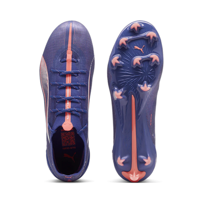 PUMA Ultra 5 Ultimate FG Firm Ground Cleats Womens Blue