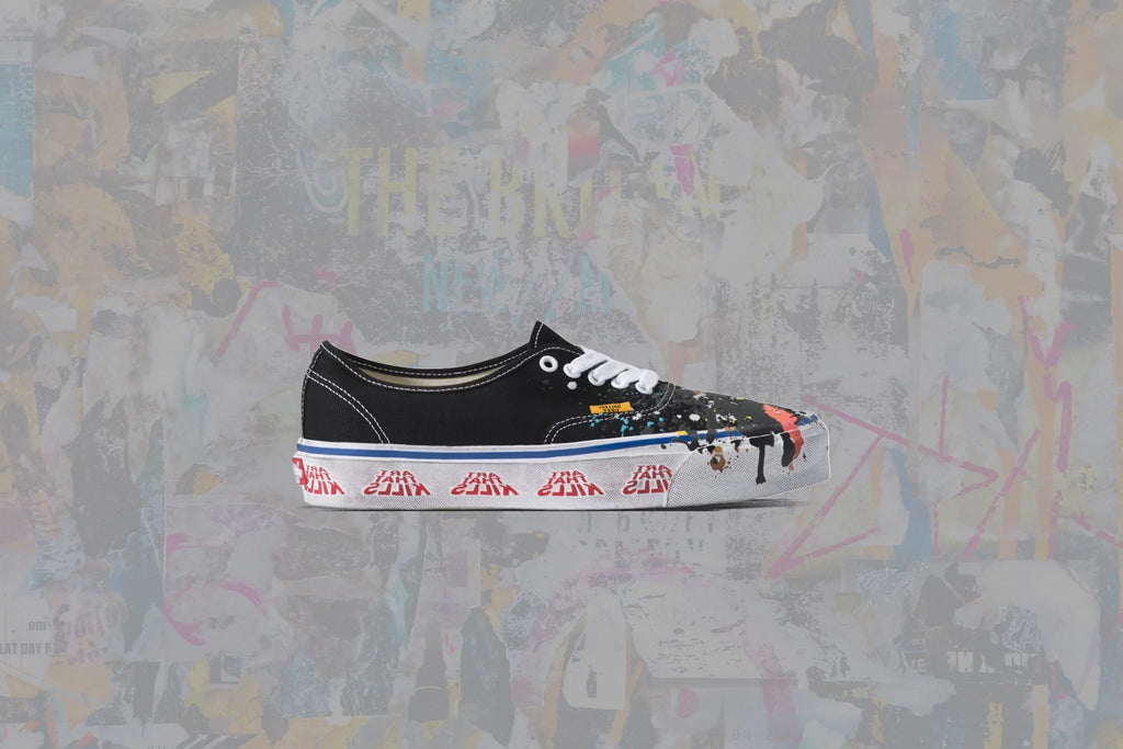 Vans x Gallery Dept OTW Authentic 44 Canvas Paint