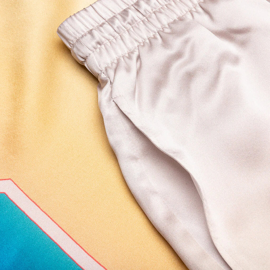 Silk Shorts Larc Colore