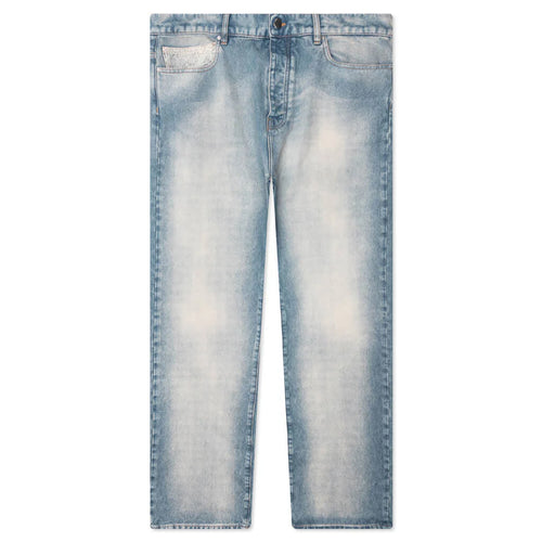 MA Quad Cuff Straight Jean Antique Indigo