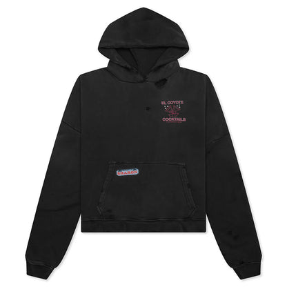 Valley Of Dolls Hooded Sweatshirt Black