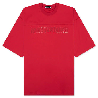 Football T Shirt Red