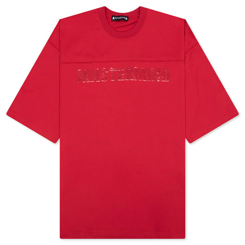 Football T Shirt Red