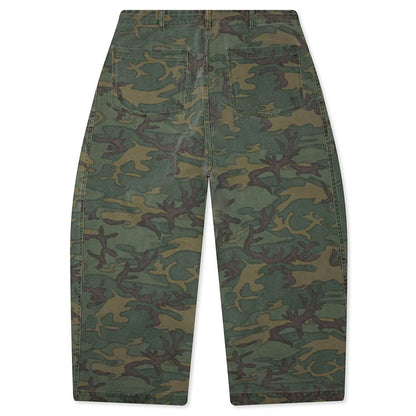 Camo Twill Reversible HD Pant Camo